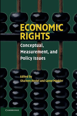 Economic Rights: Conceptual, Measurement, and Policy Issues