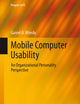 Mobile Computer Usability: An Organizational Personality Perspective (Progress in IS)