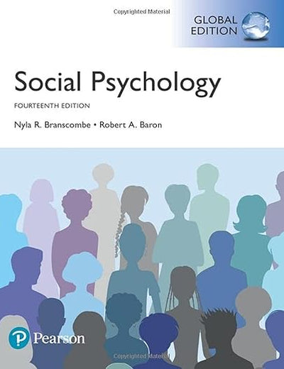 Social Psychology, Global Edition