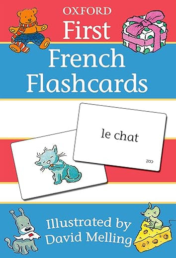 Oxford First French Flashcards