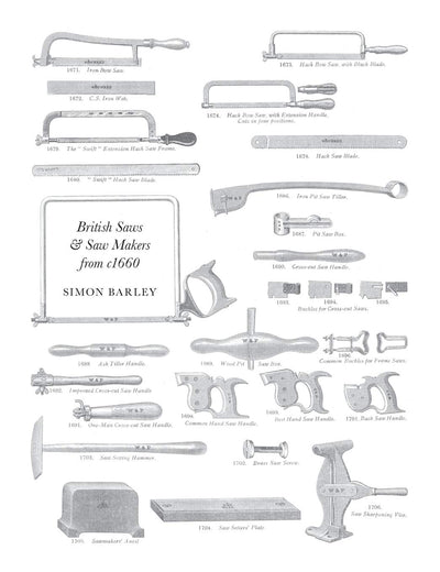 British Saws and Sawmakers from 1660