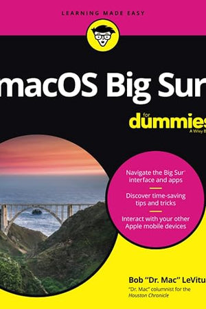 macOS Big Sur For Dummies (For Dummies (Computer/Tech))