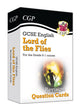 New Grade 9-1 GCSE English - Lord of the Flies Revision Question Cards (CGP GCSE English 9-1 Revision)