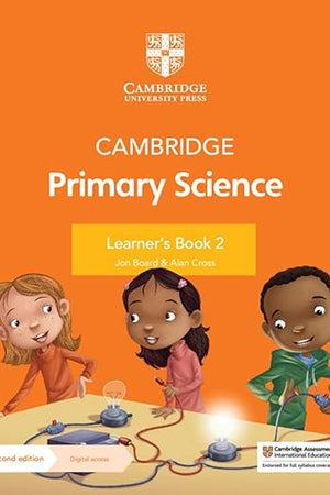 Cambridge Primary Science Learner's Book 2 with Digital Access (1 Year)