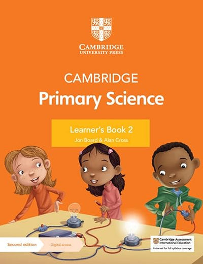 Cambridge Primary Science Learner's Book 2 with Digital Access (1 Year)