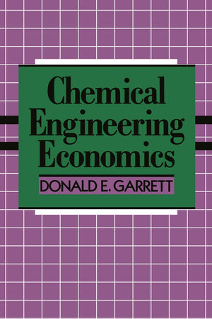 Chemical Engineering Economics