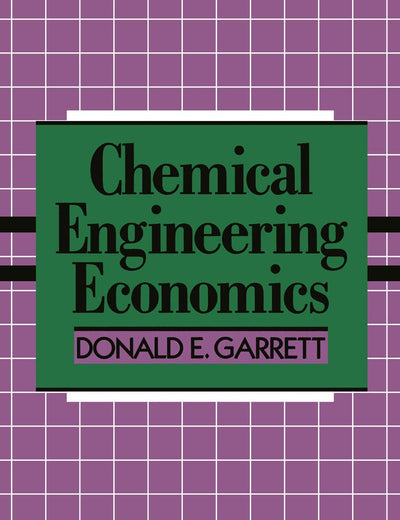 Chemical Engineering Economics