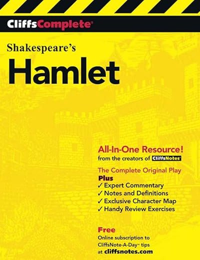 CliffsComplete Shakespeare's Hamlet