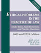 Ethical Problems in the Practice of Law