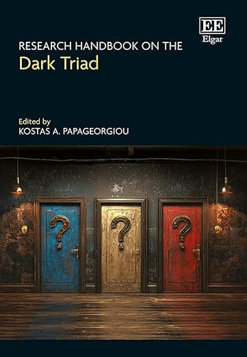 Research Handbook on the Dark Triad