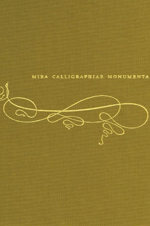 MIRA CALLIGRAPHIAE MONUMENTA /ALLEMAND