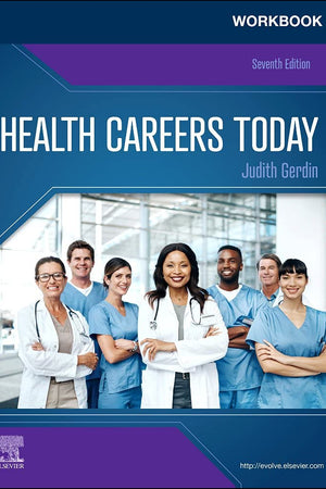 Workbook for Health Careers Today
