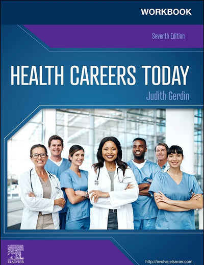 Workbook for Health Careers Today