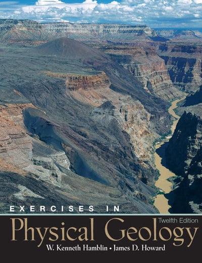 Exercises in Physical Geology