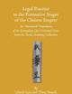 Legal Practice in the Formative Stages of the Chinese Empire: An Annotated Translation of the Exemplary Qin Criminal Cases from the Yuelu Academy Collection (Sinica Leidensia, 130)