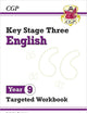 New KS3 English Year 9 Targeted Workbook (with answers) (CGP KS3 English)