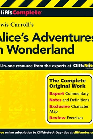 CliffsComplete Alice's Adventures in Wonderland