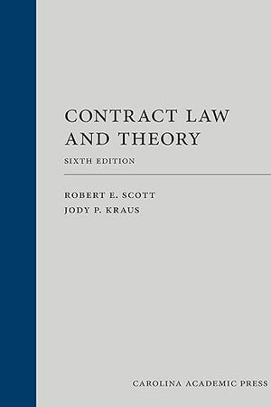 Contract Law and Theory