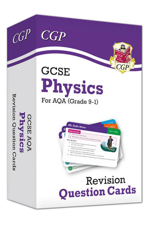 New 9-1 GCSE Physics AQA Revision Question Cards (CGP GCSE Physics 9-1 Revision)