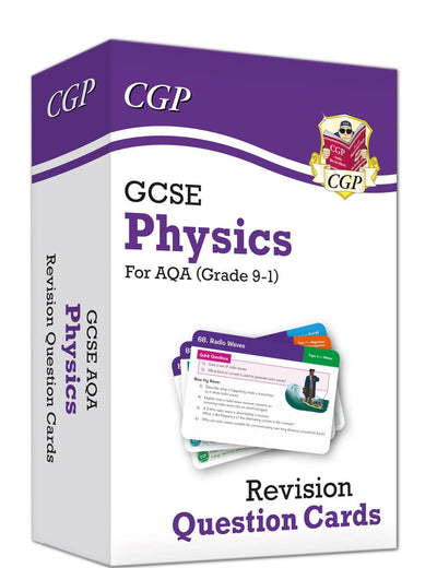 New 9-1 GCSE Physics AQA Revision Question Cards (CGP GCSE Physics 9-1 Revision)