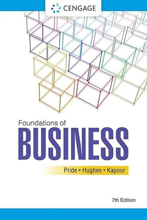 Foundations of Business