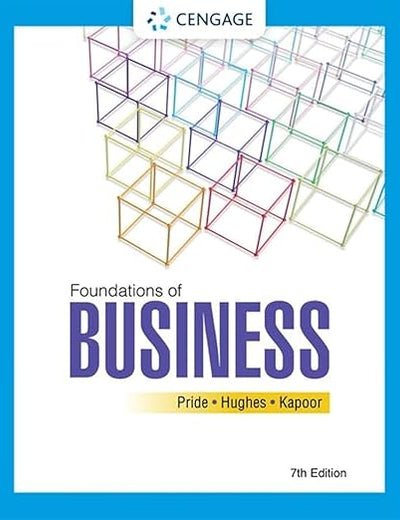 Foundations of Business