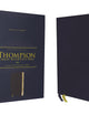 NIV, Thompson Chain-Reference Bible, Leathersoft, Navy, Red Letter, Comfort Print