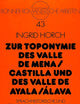 Zur Toponymie des Valle de Mena / Castilla und des Valle de Ayala / Álava: Sprachhistorische und sprachgeographische Studien (Bonner romanistische Arbeiten) (German Edition)