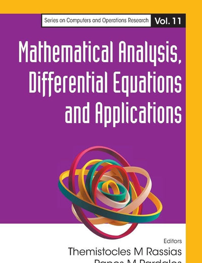 Mathematical Analysis, Differential Equations & Applications