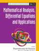 Mathematical Analysis, Differential Equations & Applications