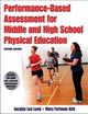 Performance-Based Assessment for Middle and High School Physical Education