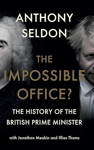 The Impossible Office?: The History of the British Prime Minister