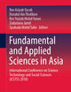 Fundamental and Applied Sciences in Asia: International Conference on Science Technology and Social Sciences (ICSTSS 2018)