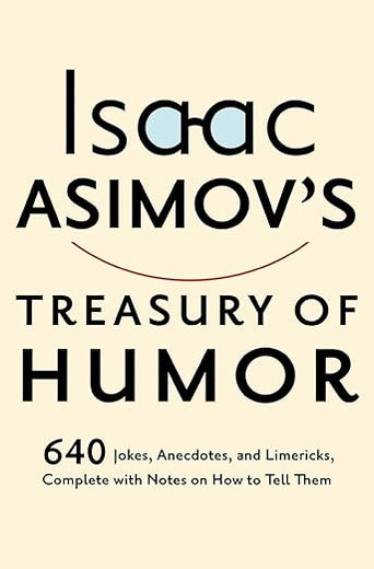 ISAAC ASIMOV'S TREASURY OF HUMOR