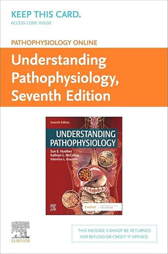 Pathophysiology Online for Understanding Pathophysiology (Access Card)