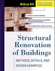 Structural Renovation of Buildings: Methods, Details, & Design Examples
