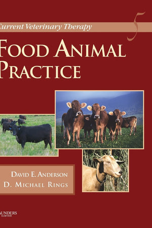 Current Veterinary Therapy: Food Animal Practice