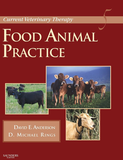 Current Veterinary Therapy: Food Animal Practice