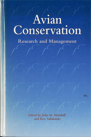 Avian Conservation: Research And Management
