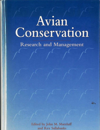 Avian Conservation: Research And Management