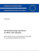 Die Bezeichnung «experience» im Werk John Deweys: Eine Untersuchung zur historischen Semantik im sozialwissenschaftlichen Kontext (Europäische ... Universitaires Européennes) (German Edition)