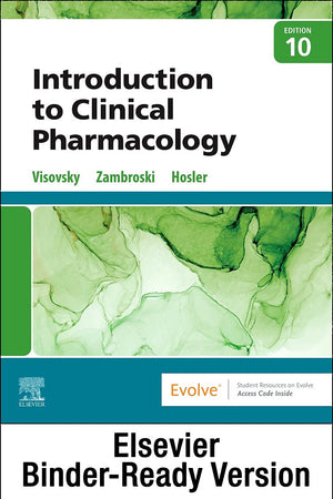 Introduction to Clinical Pharmacology - Binder Ready