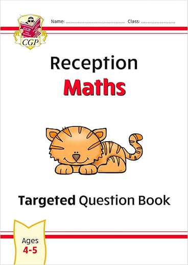 New Reception Maths Targeted Question Book