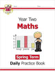 New KS1 Maths Daily Practice Book: Year 2 - Spring Term: superb for catching up at home (CGP KS1 Maths)