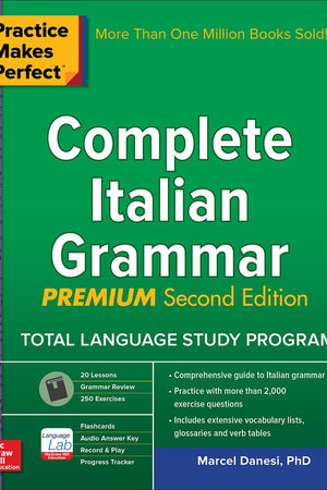 Practice Makes Perfect: Complete Italian Grammar, Premium Second Edition