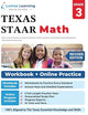 State of Texas Assessments of Academic Readiness (STAAR) Test Practice: 3rd Grade Math Practice Workbook and Full-length Online Assessments: Texas Test Study Guide (STAAR Redesign by Lumos Learning)