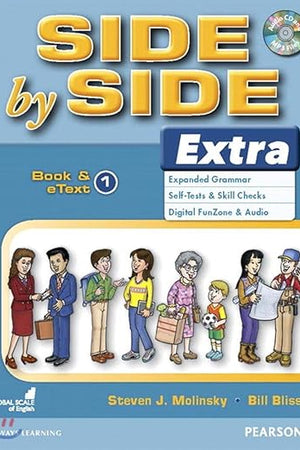 Side by Side Extra 1 Book & eText with CD