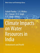 Climate Impacts on Water Resources in India: Environment and Health (Water Science and Technology Library, 95)