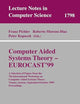 Computer Aided Systems Theory - EUROCAST'99: A Selection of Papers from the 7th International Workshop on Computer Aided Systems Theory Vienna, ... (Lecture Notes in Computer Science, 1798)