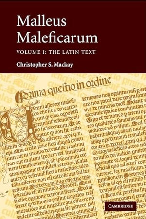 Malleus Maleficarum 2 Volume Set